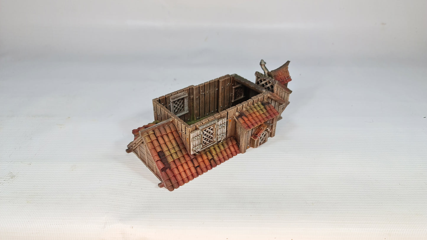 Medieval Town - Dunsworth House