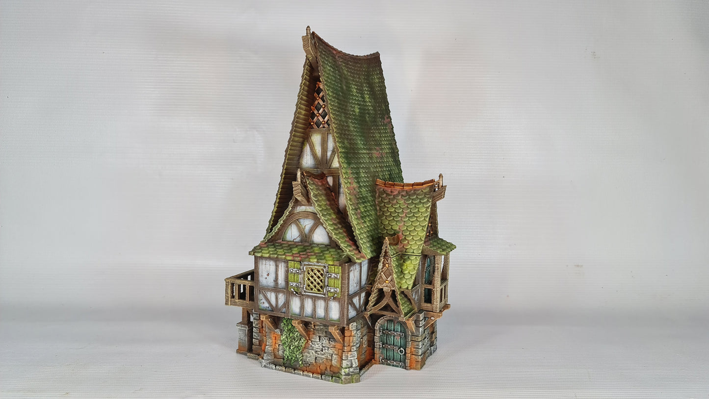Medieval Town - The Toblerone