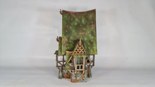 Medieval Town - The Toblerone