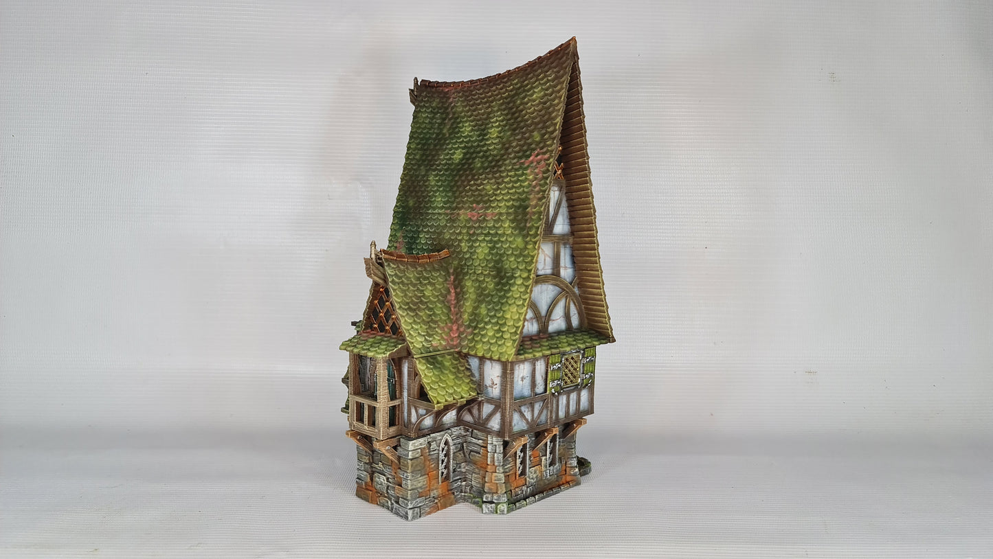 Medieval Town - The Toblerone