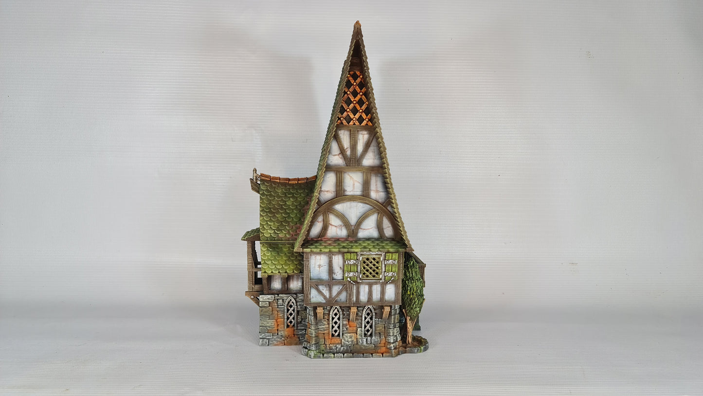 Medieval Town - The Toblerone