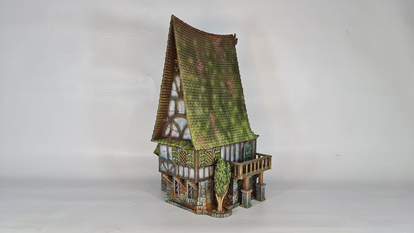 Medieval Town - The Toblerone