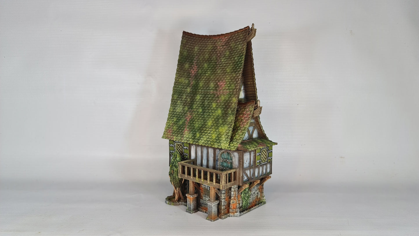 Medieval Town - The Toblerone