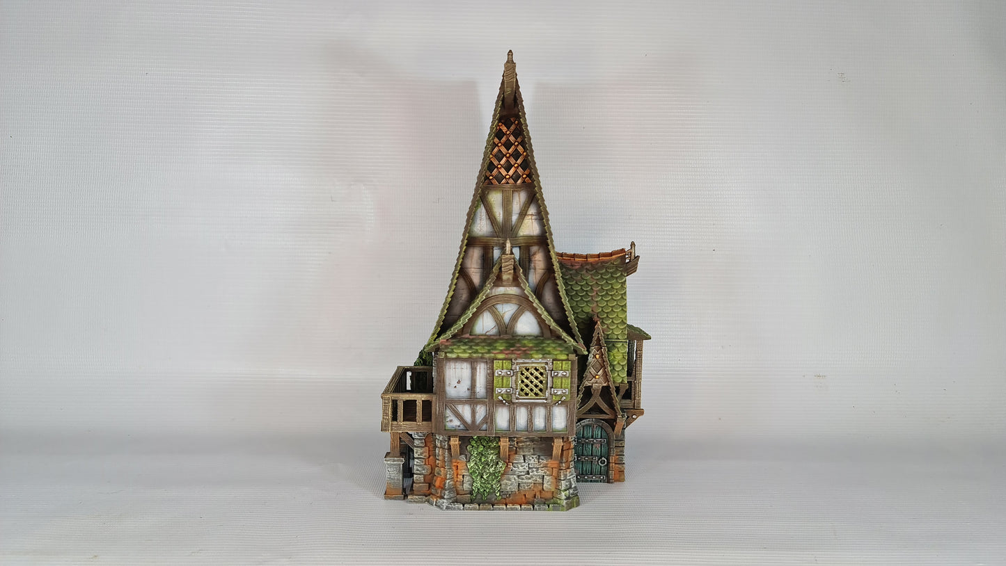 Medieval Town - The Toblerone