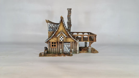 Medieval Town - Rivermaster's Hut