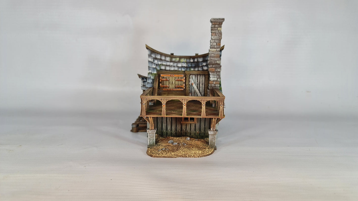 Medieval Town - Rivermaster's Hut