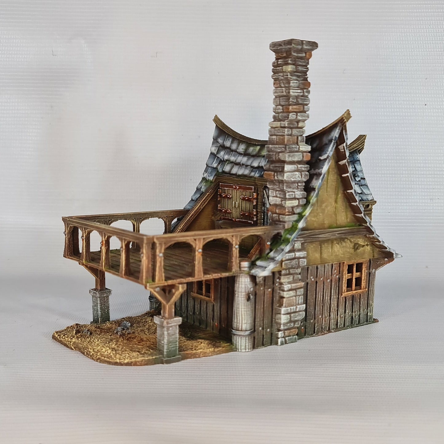 Medieval Town - Rivermaster's Hut