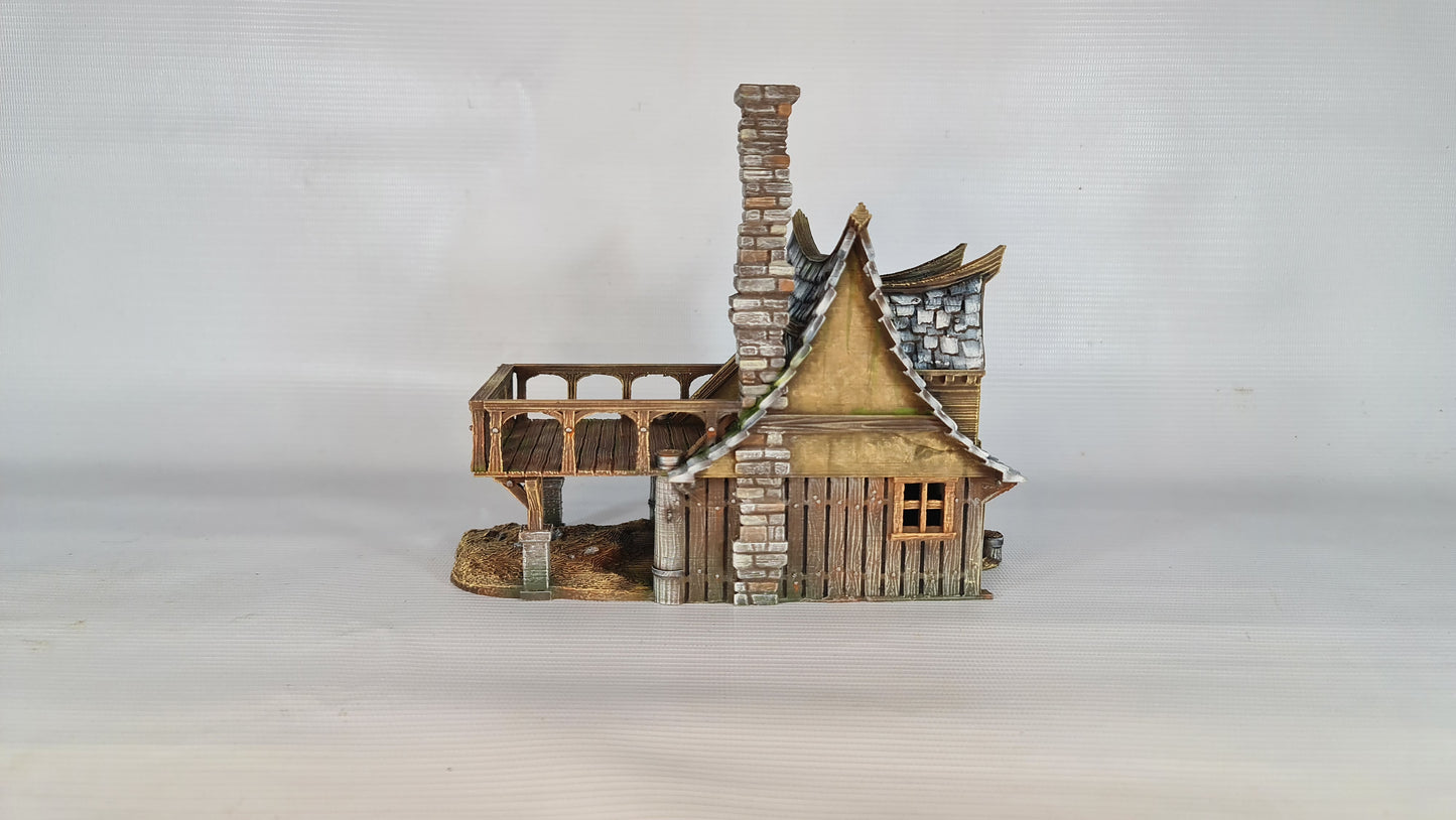 Medieval Town - Rivermaster's Hut