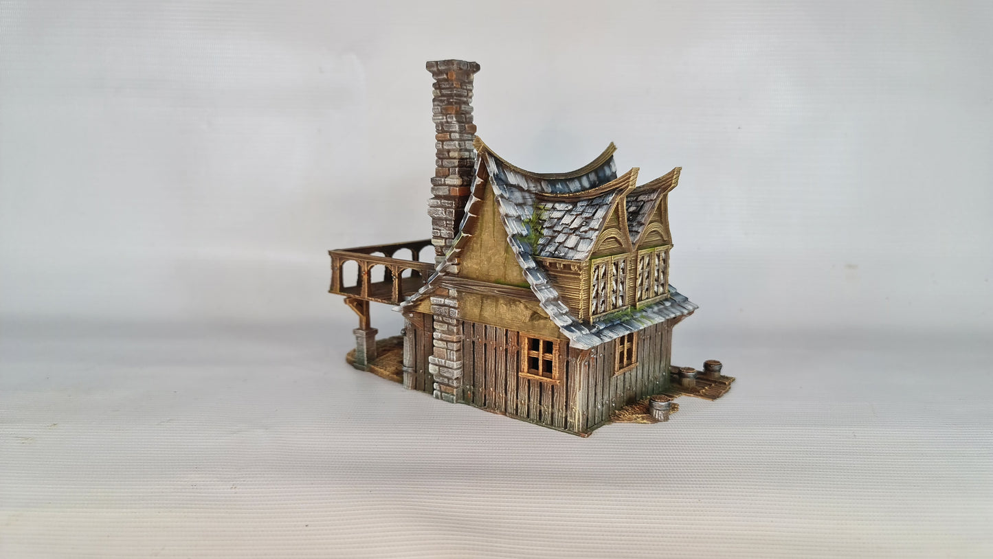Medieval Town - Rivermaster's Hut