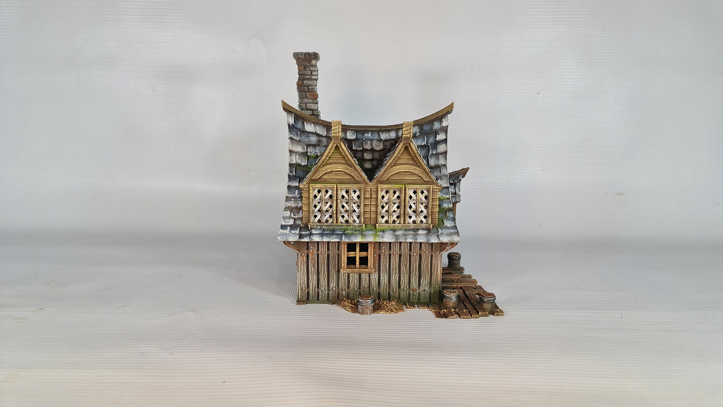 Medieval Town - Rivermaster's Hut