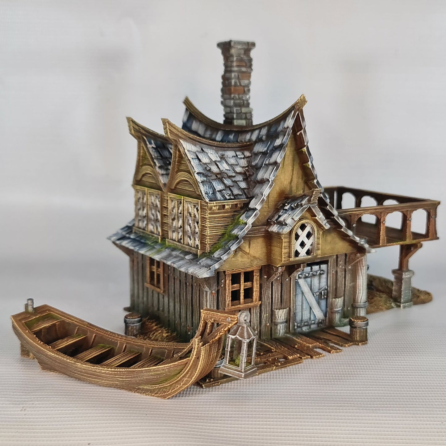 Medieval Town - Rivermaster's Hut
