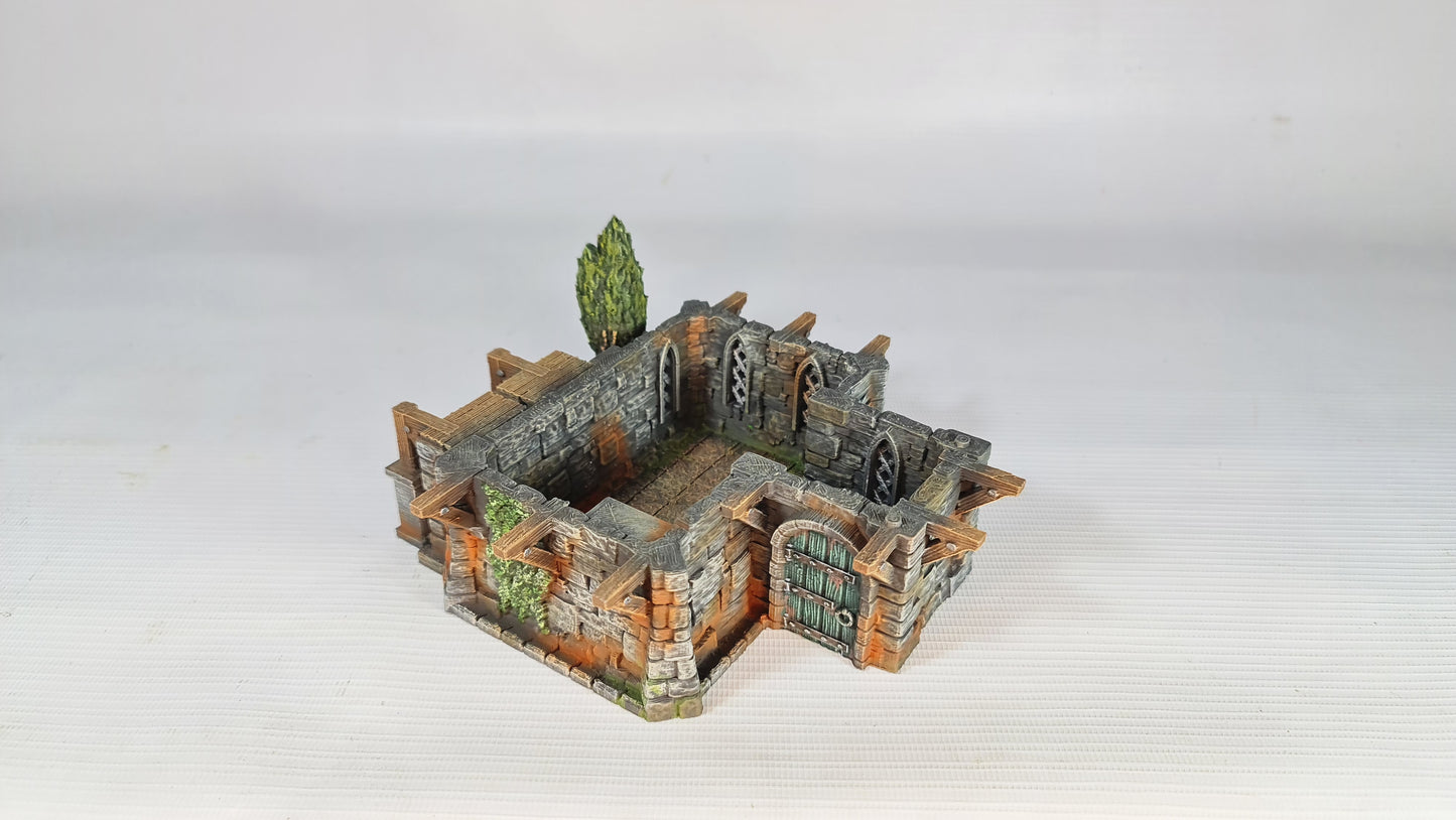 Medieval Town - The Toblerone