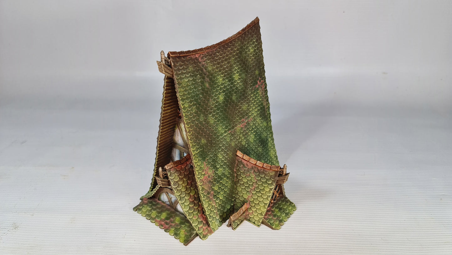 Medieval Town - The Toblerone