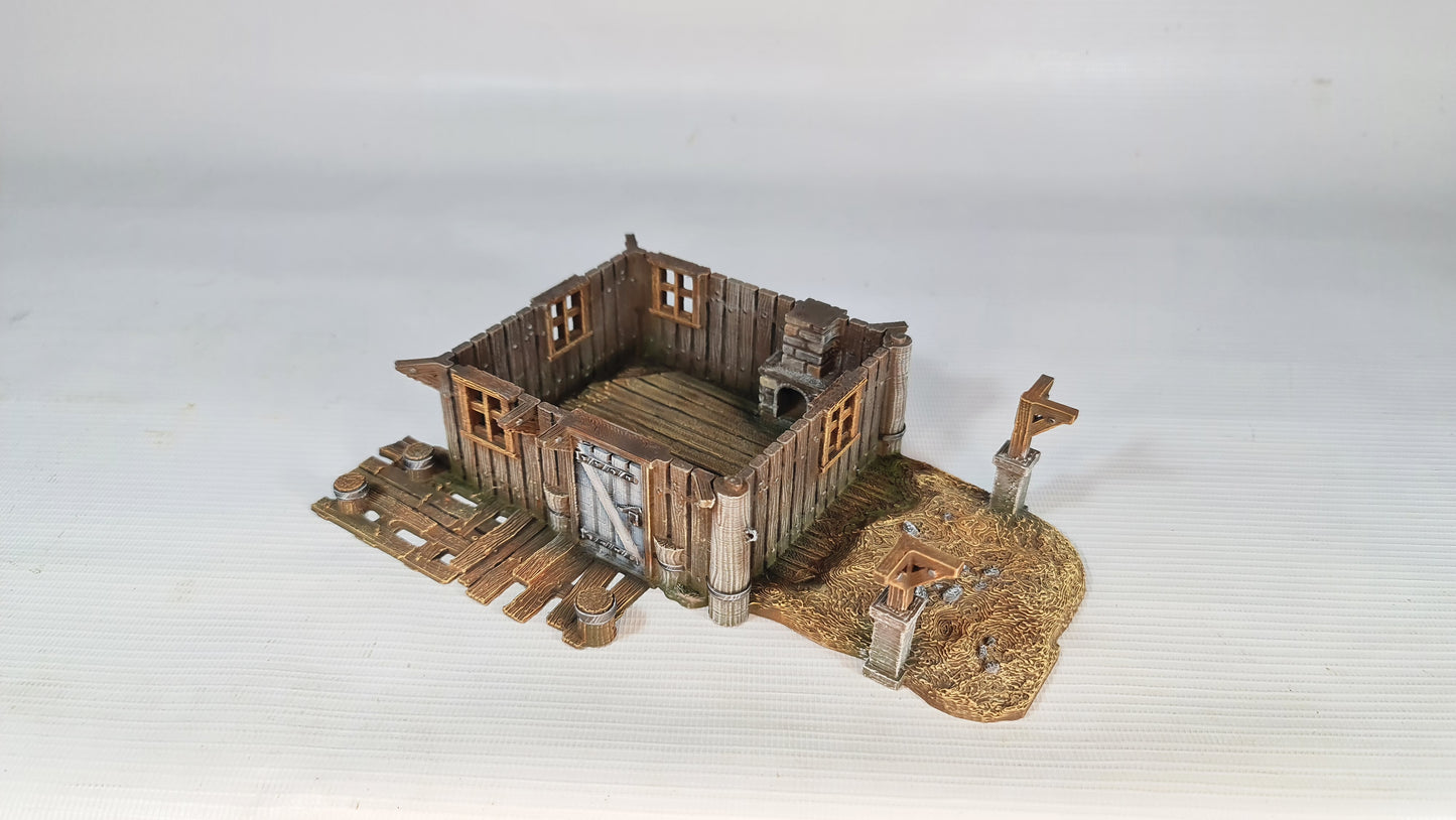 Medieval Town - Rivermaster's Hut