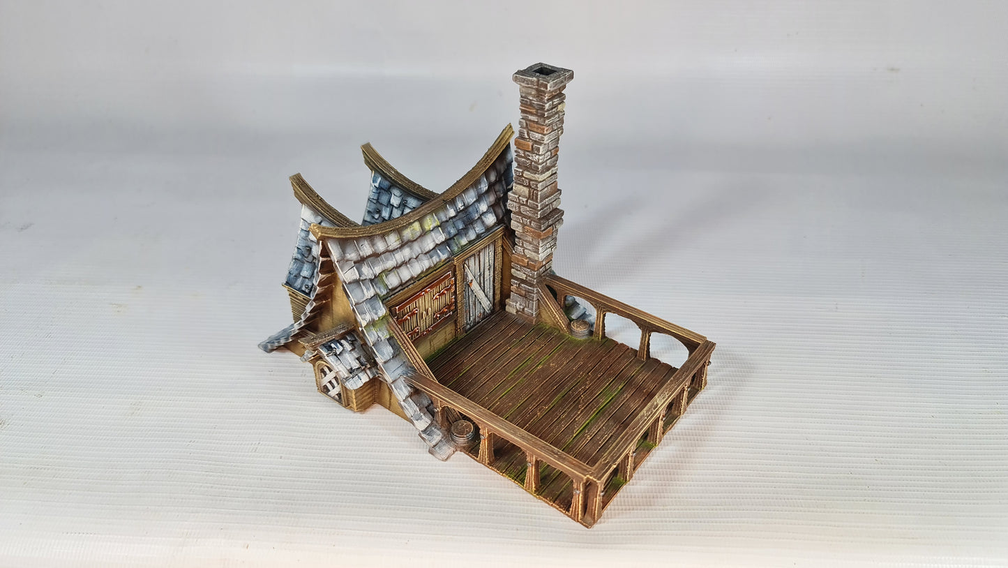 Medieval Town - Rivermaster's Hut