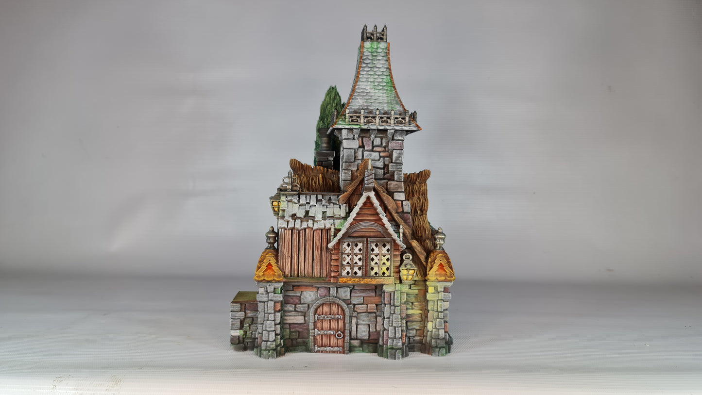 Medieval Town - Rector's Manor