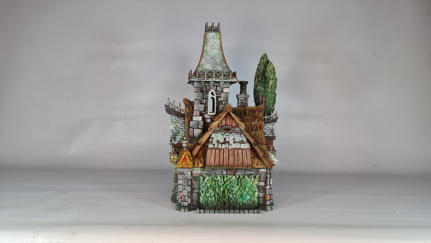 Medieval Town - Rector's Manor