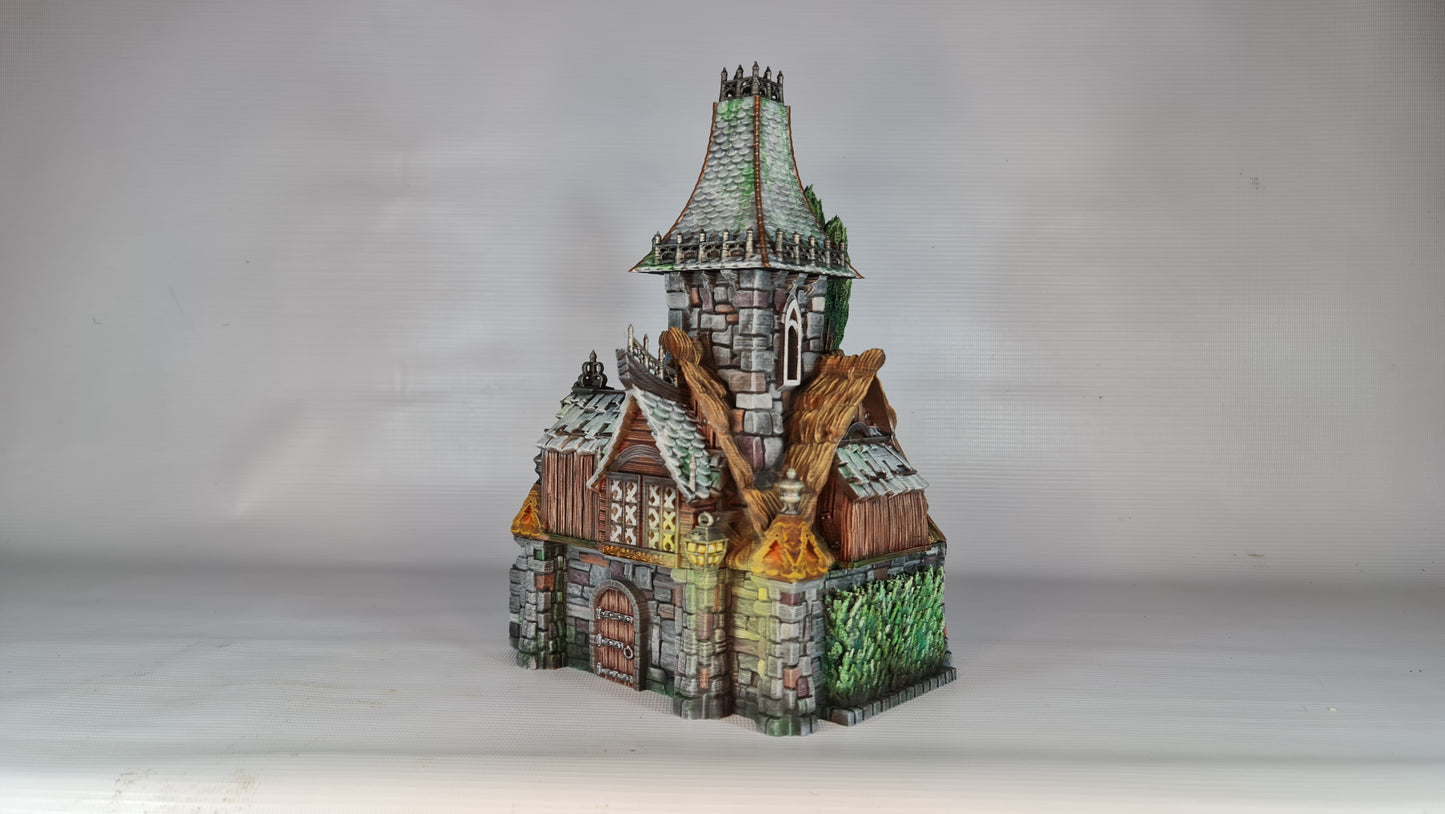 Medieval Town - Rector's Manor