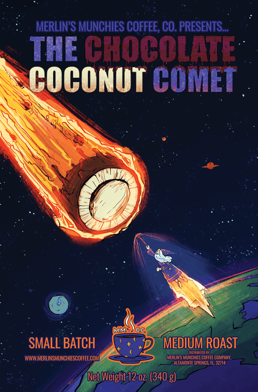 DECAF Chocolate Coconut Comet 12 oz
