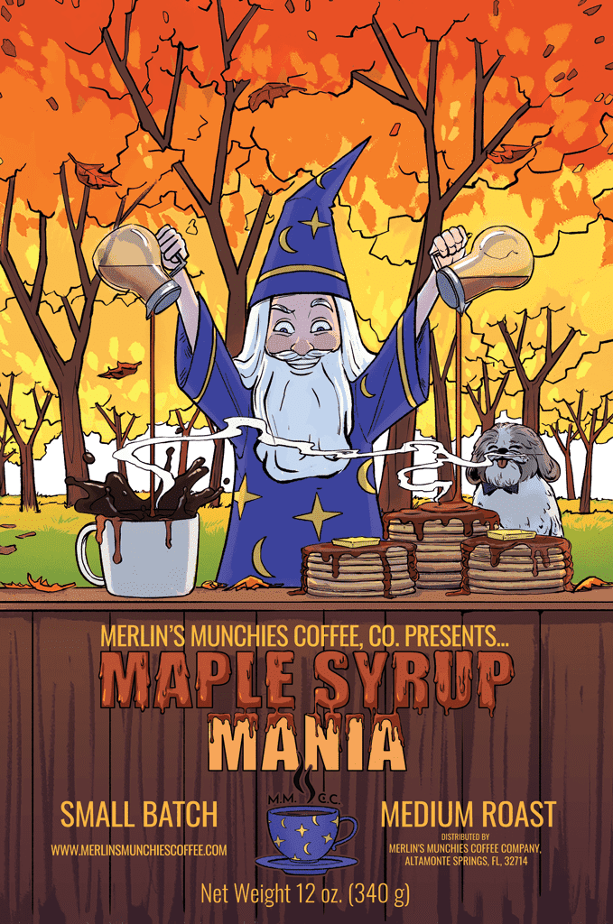 Maple Syrup Mania 12oz