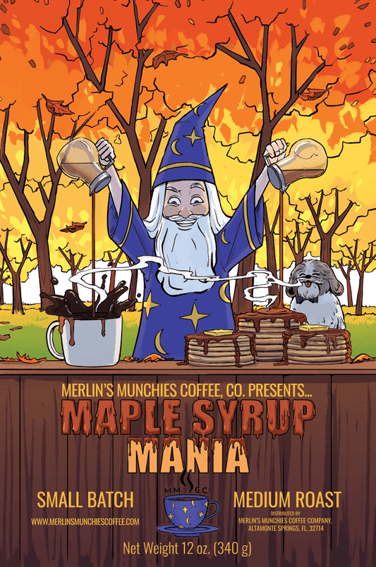 Maple Syrup Mania 12oz