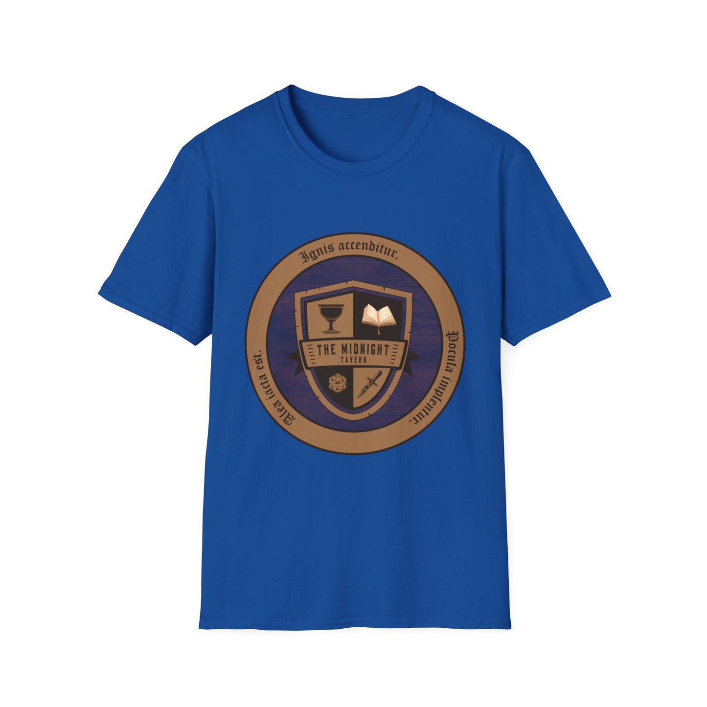 The Midnight Tavern Logo Unisex T-Shirt