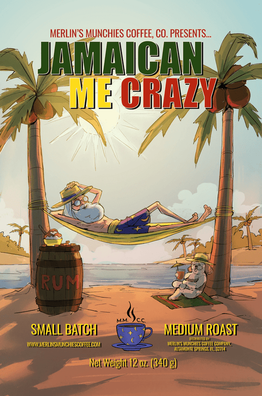 Jamaican Me Crazy 12oz