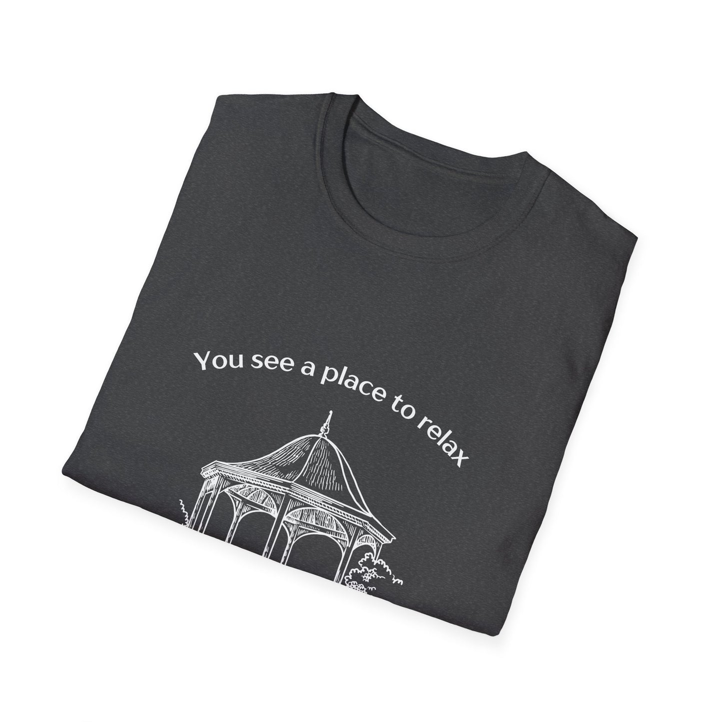 The Gazebo - Danger and Death Unisex T-Shirt