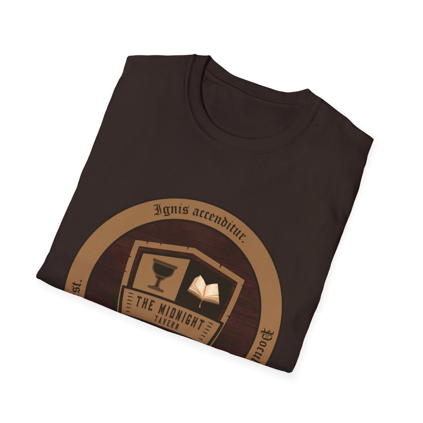 The Midnight Tavern Logo Unisex T-Shirt