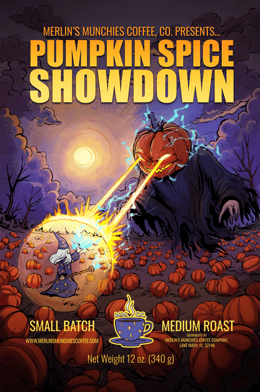 DECAF Pumpkin Spice Showdown 12 oz