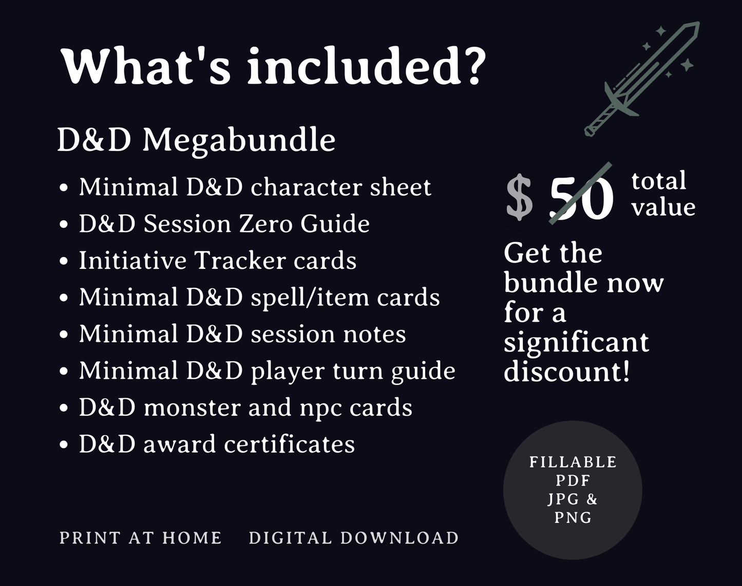 5e Megabundle for D&D - Digital Only