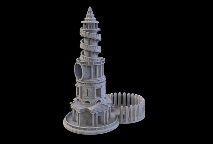 Fantasy File - The Triad - Dice Tower 3