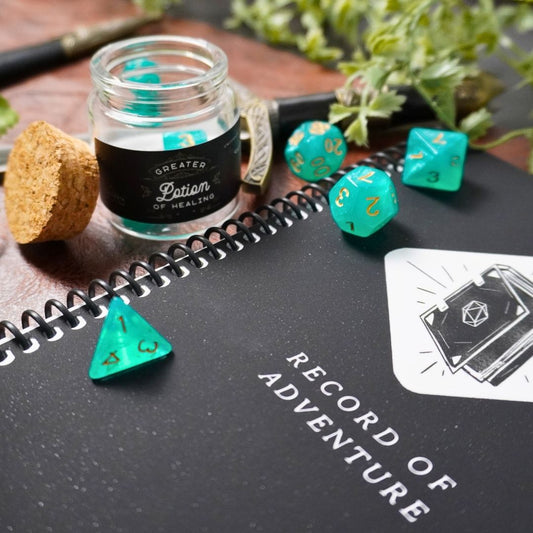 Record of Adventure 5e Player Campaign Journal for Dungeons and Dragons (D&D)