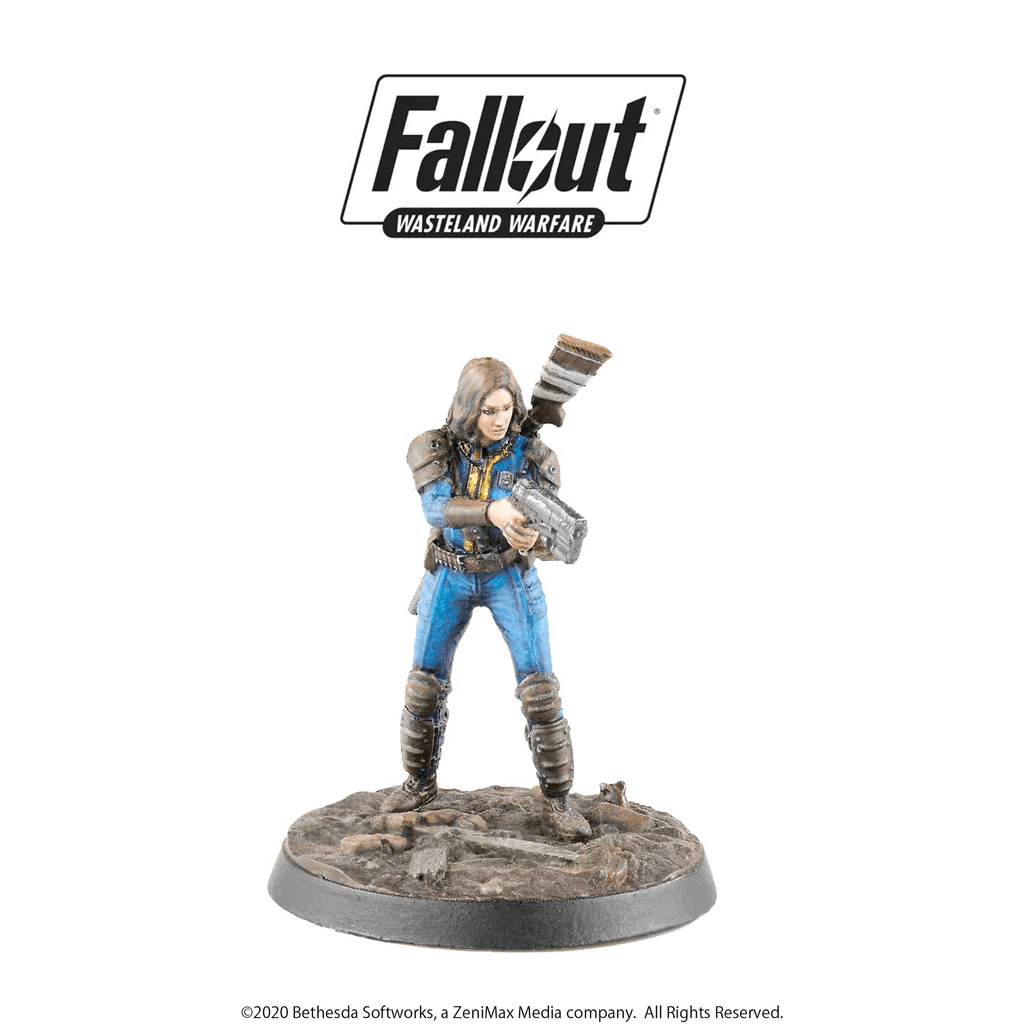 Fallout: Wasteland Warfare: Two Player Starter Set