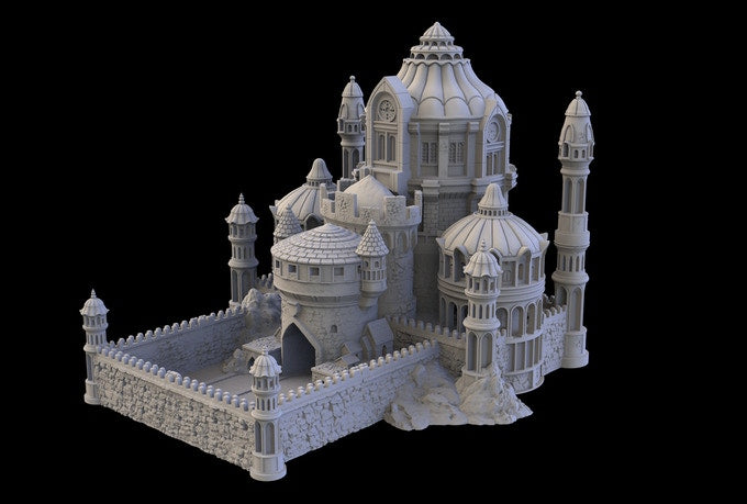 Fantasy File - The Triad - Dice Tower 1