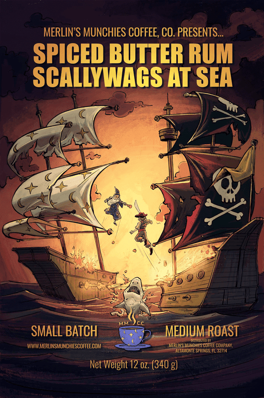 Scallywags at Sea 12oz