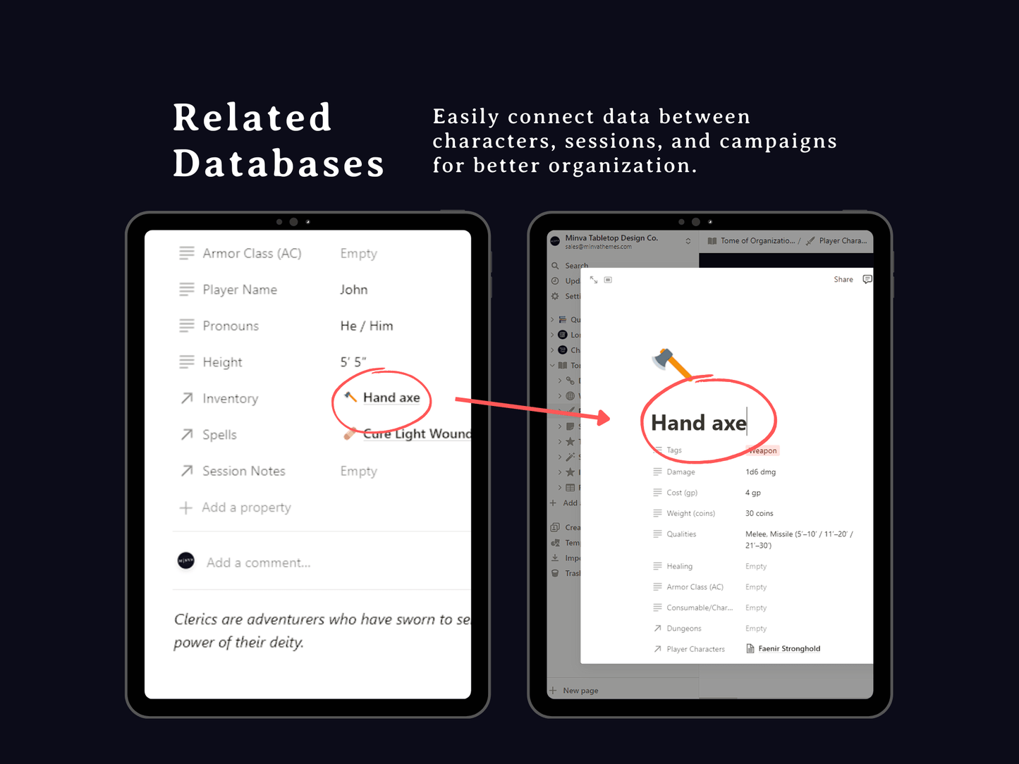 Tome of Organization Notion Template: Designed for Old-School Essentials - Digital Only