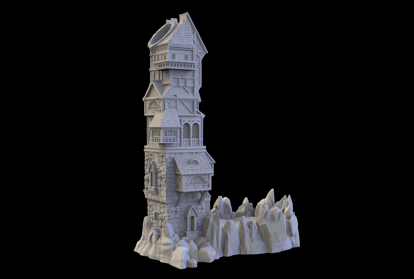 Fantasy File - The Triad - Dice Tower 4
