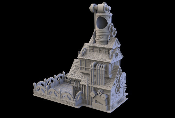 Fantasy File - The Triad - Dice Tower 2