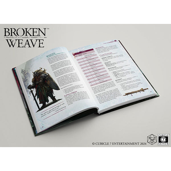 Broken Weave - Core Rulebook (5E)