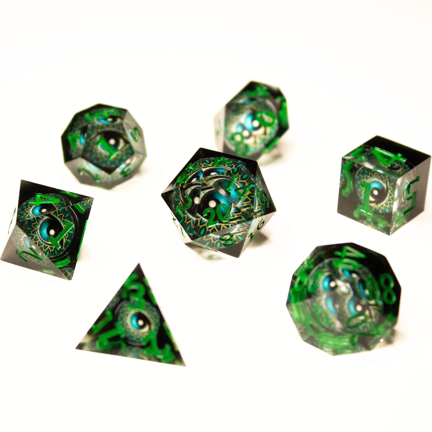 Little Worlds Dice