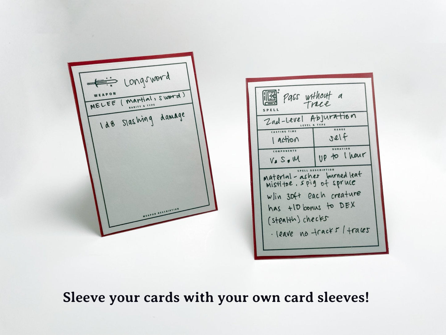 5e Card Pack Bundle - Digital Only