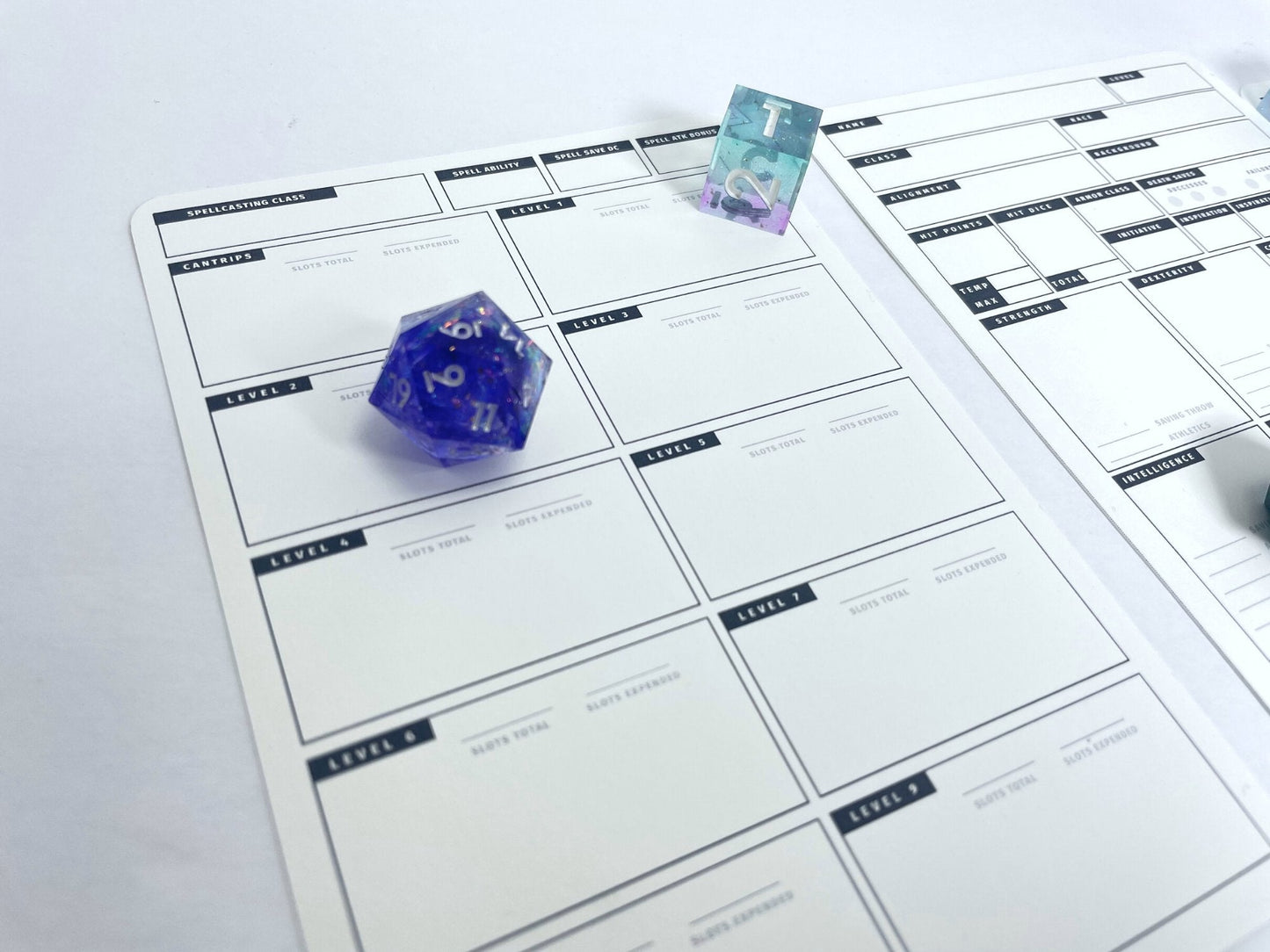 Mini 5e Character Sheets - Digital Only