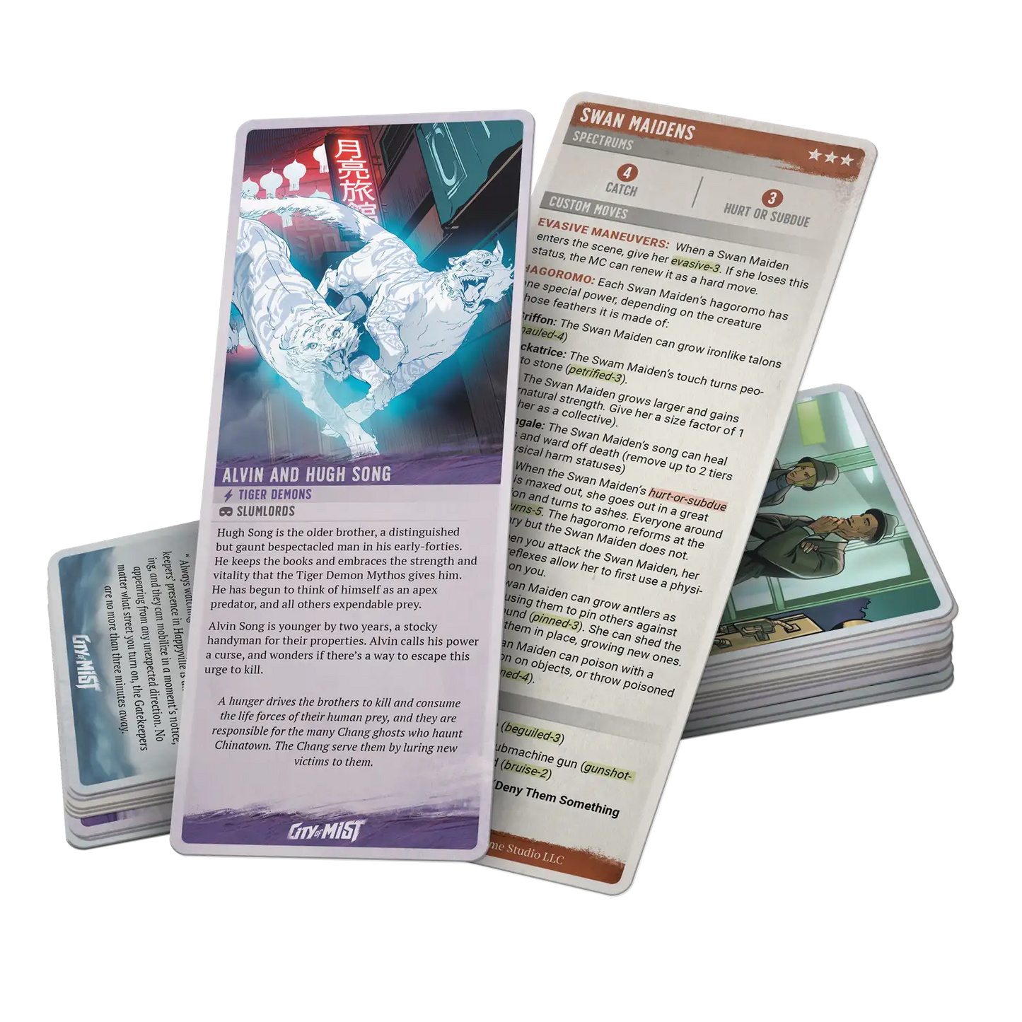 City of Mist - Deck of Legends 2