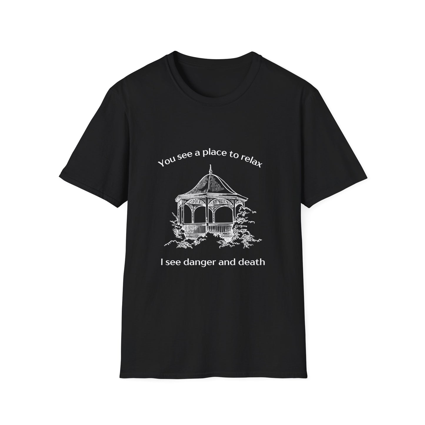 The Gazebo - Danger and Death Unisex T-Shirt