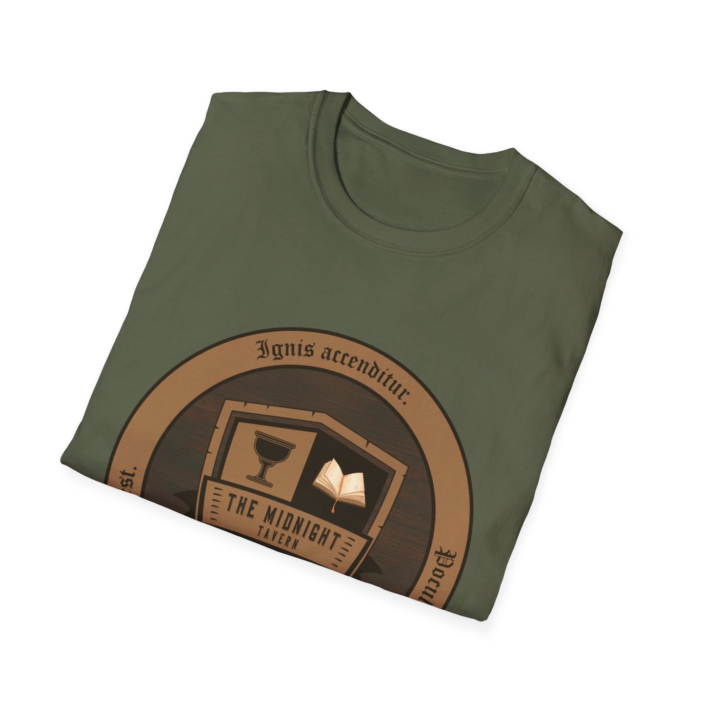 The Midnight Tavern Logo Unisex T-Shirt