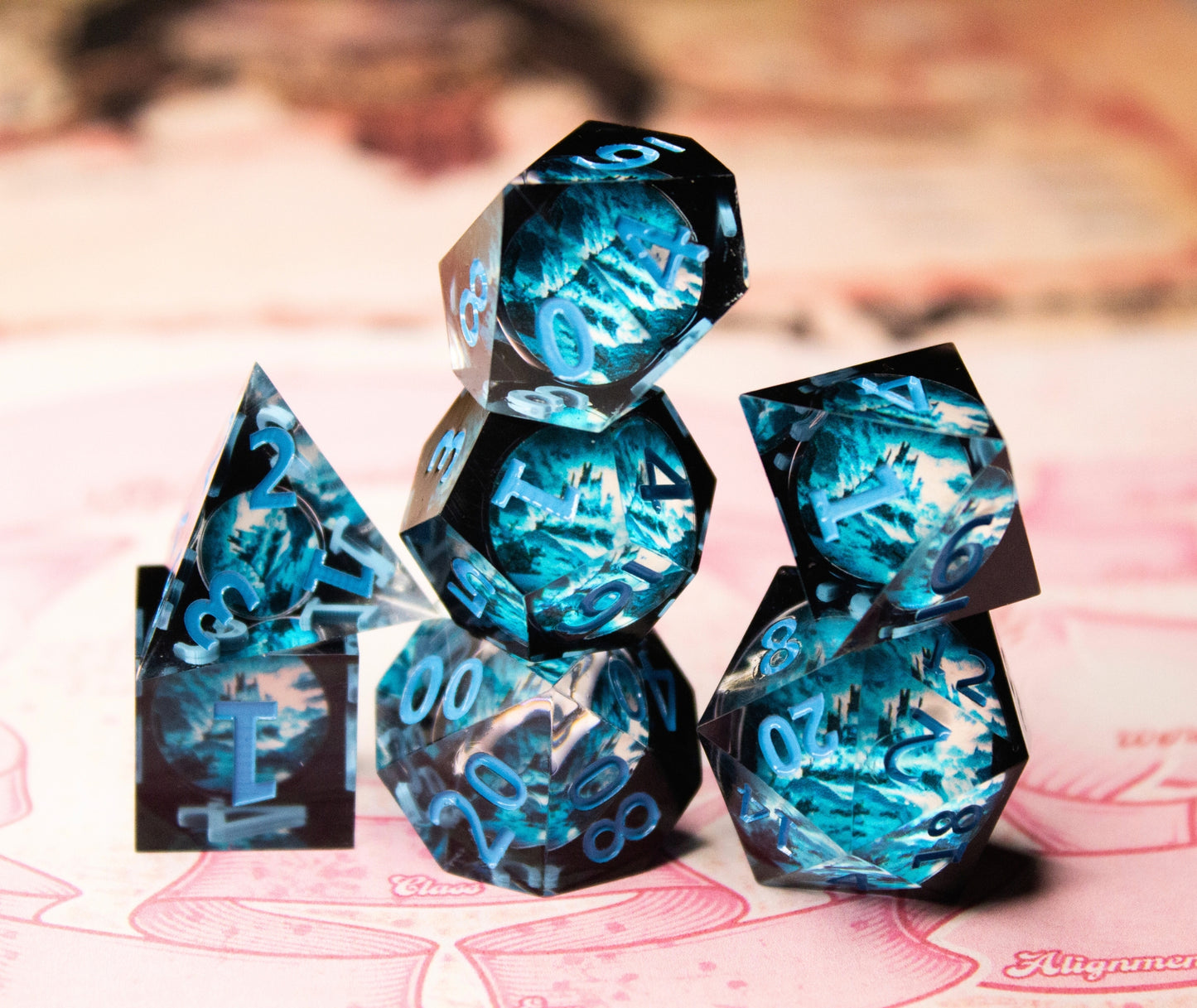 Little Worlds Dice