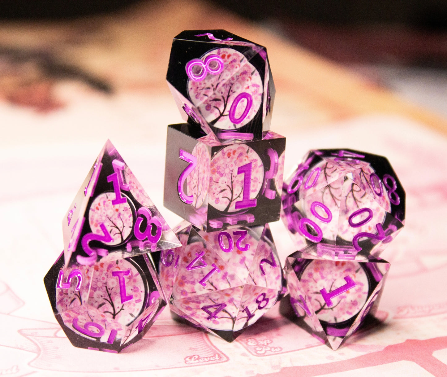 Little Worlds Dice
