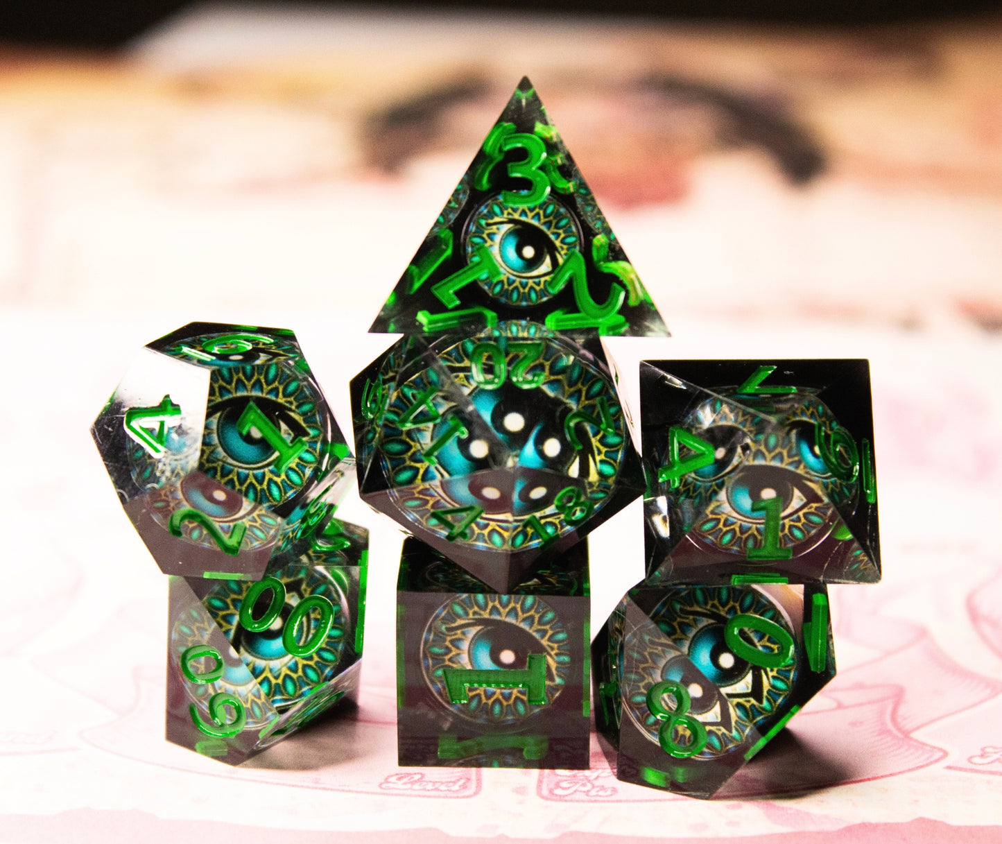 Little Worlds Dice