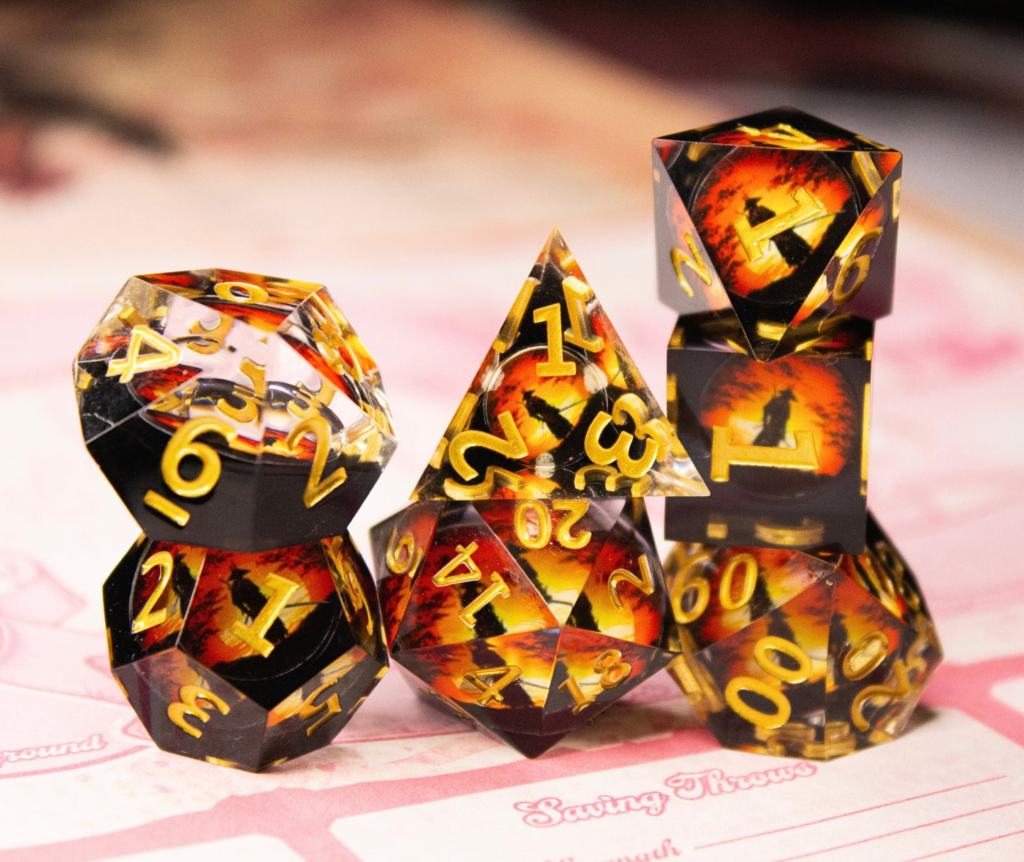 Little Worlds Dice
